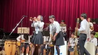 Blue Bone Jazz Orchestra    Little Brown Jug