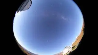 FullDome Time Lapse ESO telescope La Silla