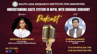 Understanding Caste System in Nepal with Bridhika Senchury
