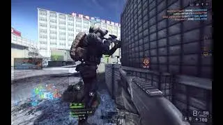 Immersive Infantry Rush CQC Battlefield 4 (Propaganda, PC, 64p)