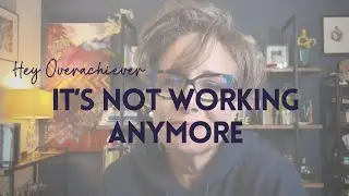 When Overachieving Stops Working | Midlife, People-Pleasing & Quiet Struggle