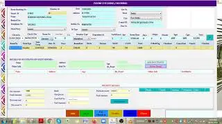 Multiple room booking in club management software