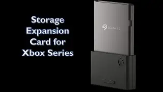 Seagate Storage Expansion Card for Xbox Series X|S 1TB (STJR1000400) Full Review