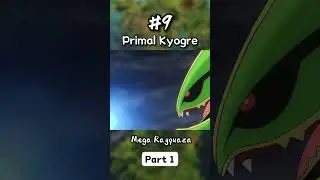 Top 10 strongest legendary Pokemon in the anime