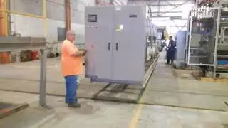 Loading a Chiller for transport