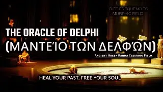 The Oracle of Delphi (&Mu;&alpha;&nu;&tau;&epsilon;ί&omicron; &tau;&omega;&nu; &Delta;&epsilon;&lambda;&phi;ώ&nu;) | Rife Frequencies+ Morphic Field Ancestral Karma Clearing