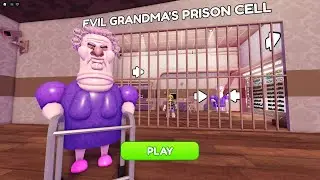SECRET UPDATE! BARRY FALL IN LOVE WITH GRANDMA? OBBY ROBLOX #roblox #obbyfails