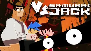 Playing one of the best cartoons of my childhood (FNF Vs Samurai jack (Demo 1)