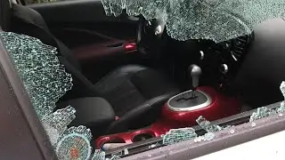 Vandal smashes 100 car windows in spree across Vancouver