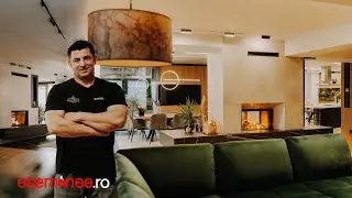 Cum arată un semineu🔥 TUNEL de la Spartherm &icirc;ntr-o casă🕍 de milioane de euro❓💰💰 #eseminee