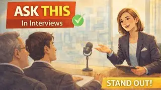 English for Interviews - Episode 5: Asking Good Questions