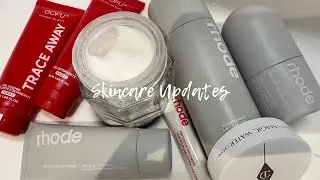 SKINCARE UPDATES | Rhode, Gofu & Charlotte Tilbury | VLOGMAS DAY 12✨| My Beauty Fair