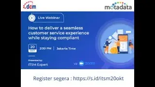 HOW TO DELIVER A SEAMLESS CUSTOMER SERVICE EXPERIENCE WHILE STAYING COMPLIANT USING MOTADATA ITSM