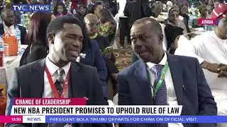 Afam Osigwe Sworn In As 32nd NBA President