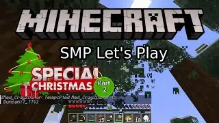 Рождественская елка становится ЕЩЕ БОЛЬШЕ! 🎄❄️ | Рождественский спецвыпуск MC SMP (Эпизод 15)