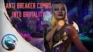 OVERPOWERED ANTI BREAKER COMBO INTO BRUTALITY!! - Mortal Kombat 1: Sindel Ranked Gameplay