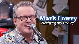 Mark Lowry sings 