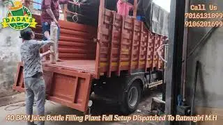 AUTOMATIC SODA BOTTLING PLANT DISPATCH