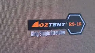 Oztent king single stretcher bed