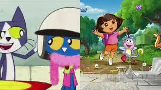 Pete The Cat and Dora The Explorer King's Runner Slideshow