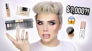 TESTING $1,000 OF LUXURY MAKEUP!  Thomas Halbert