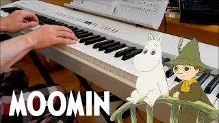 Muumimusiikkia - Muumin Tani Fuyu (piano cover)
