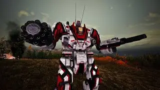 Rockets Punch (Zeus) - Mechwarrior 5 Gameplay