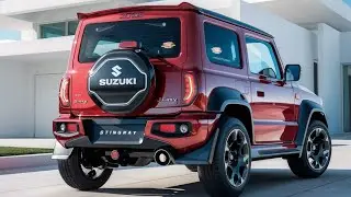 Suzuki Jimny 2026 &mdash; идеальный внедорожник для города и бездорожья