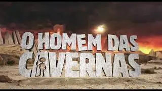 O Homem das Cavernas | Trailer 3 Dublado Oficial