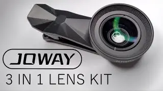 JOWAY 3-IN-1 LENS KIT FOR SMARTPHONES