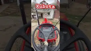 Kubota Tractor Vibration Test #kubota #tractor #tractorvideo #shorts