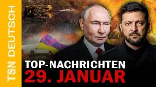 Top-News 29. Januar: MASSENVERNICHTUNG – Russen ohne Chance, keine Zeit zu reagieren