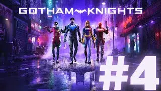 GOTHAM KNIGHTS PS5!!! Livestream!!! Walkthrough Part 4!!!