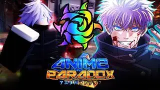 Vampiric Gojo Showcase in Anime Paradox Roblox