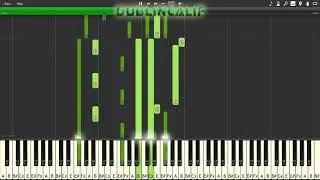 Pokemon X & Y - Anistar City Theme Piano Tutorial Synthesia