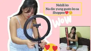 Dumating na nga!! ☺️#Murang ring light sa shoppee 11.11#nocopyrightinfringementintended