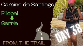 Day 38 - Fillobal to Sarria