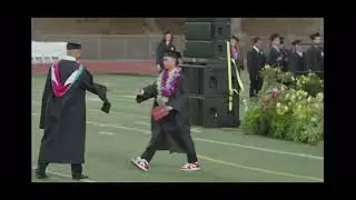 053122 - Thomas &ldquo;Pierce&rdquo; Marchant - Hart High School Class Of 2022 Graduation Ceremony