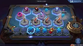 MAGIC CHESS - Chang'E,Rafaela and All Fighters Best Pick Hero and Best Positioning