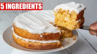 МОРКОВНЫЙ ТОРТ ИЗ 5 ИНГРЕДИЕНТОВ | ВЕГАНСКИЙ ДЕСЕРТ ДЛЯ ПЕРИОДА