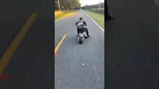 Buddy lost his chain #minibike #racing #builtnotbought #engine #fail #crash #bikelife #billet