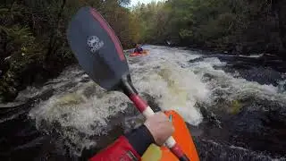 Kayaking the Upper Braan