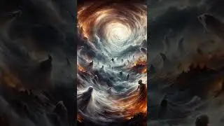 AI Rendition of the 9 Layers of Hell Pt 2 (scary) #shorts  #ai #aiart #aishorts