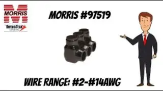 Morris #97519 Insulated Tap