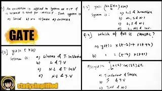 GATE questions on signals and systems - (IMPORTANT)