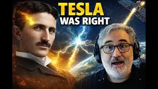 Nikola Tesla REACTS to 2026 Wireless Solar Power Technology! ⚡️🧠 (AI Dialogue)