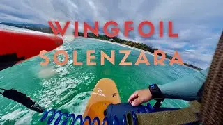🍂🌊 Session Wingfoil d&rsquo;Automne &agrave; Solenzara (Corse) &ndash; Ride & Vibes | DJI Osmo 360