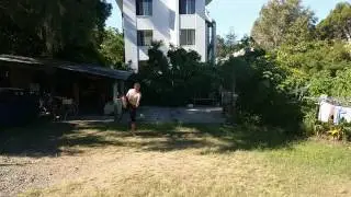 Contact meteor poi [240 FPS]