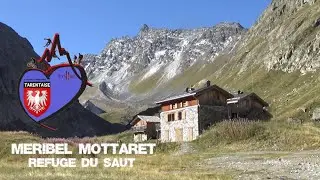 Méribel Mottaret, Refuge du saut