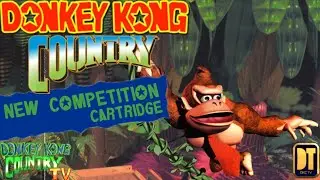 Donkey Kong Country : New Competition Cartridge (DKC 1 Hacks)